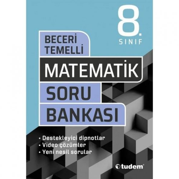Tudem Yayınları 8. Sınıf Matematik Beceri Temelli Soru Bankası