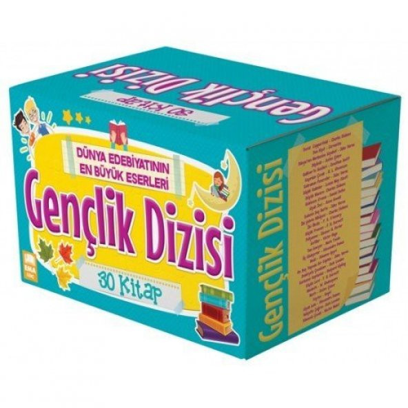 Gençlik Dizisi 30 Kitap 6. 7. ve 8. Sınıflar için