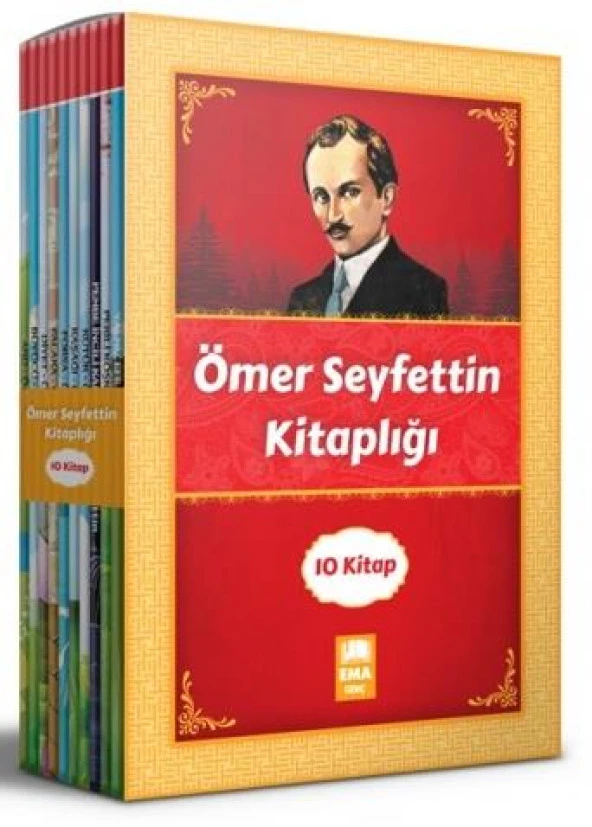 Ema 4. ve 5. Sınıflar İçin Ömer Seyfettin Seti 10 Kitap