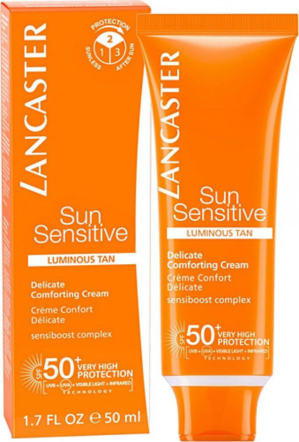 Lancaster Sun Sensitive Delicate Comforting Spf50 Cream 50ml