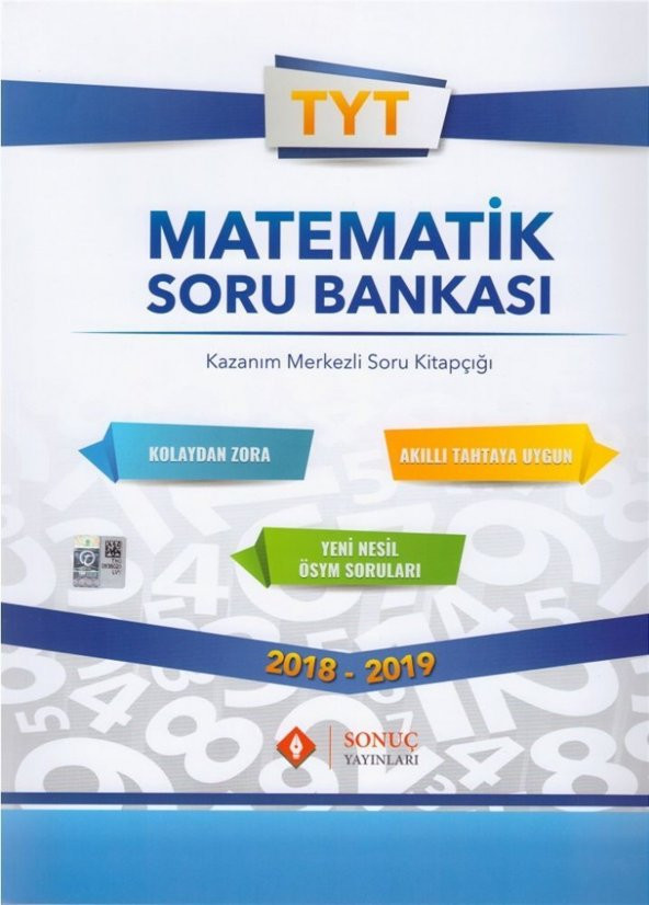 Sonuç Yayınları TYT Matematik Soru Bankası 2018-2019