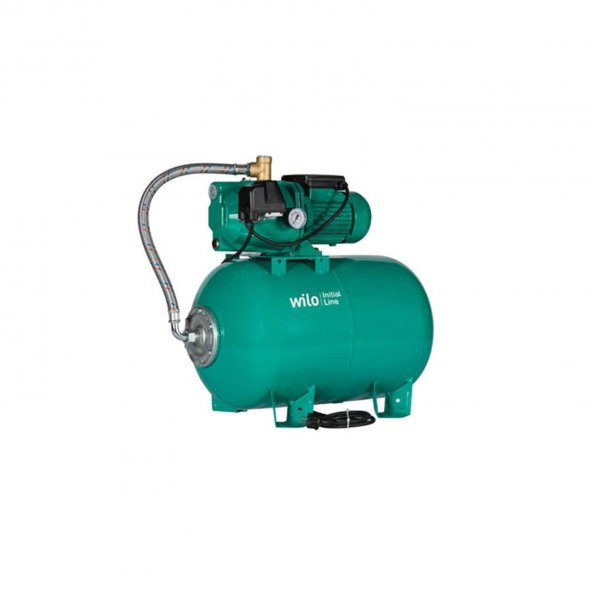 WILO Aqua SPG 25-3.45 Yatay Tanklı Hidrofor 4 Kat-9 Daire