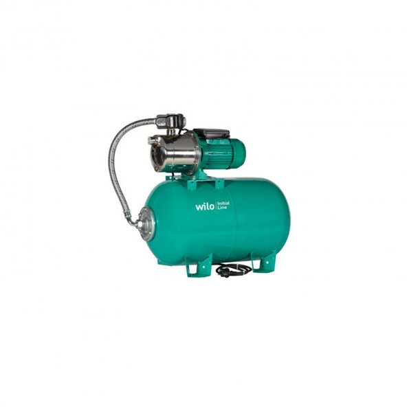 WILO Aqua SPS 50-4.47 Yatay Tanklı Hidrofor 5 Kat-10 Daire