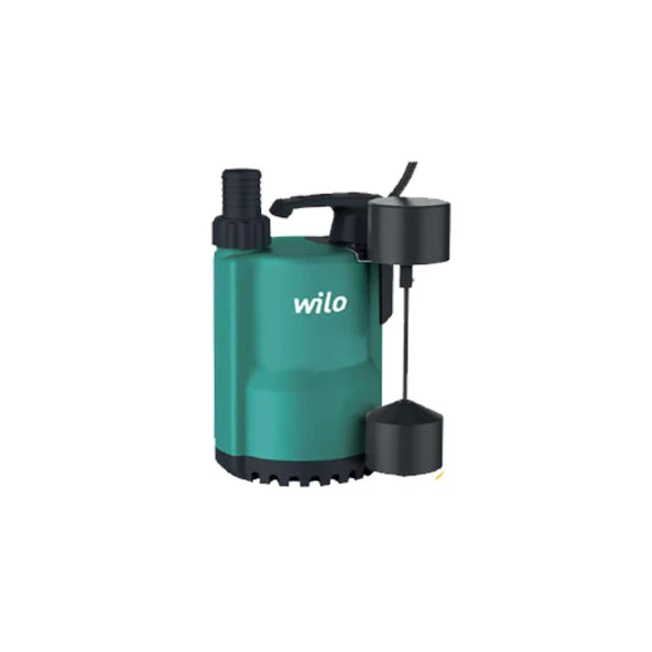 WILO Drain Compact 13.8 Gizli Flatörlü Drenaj Pompası