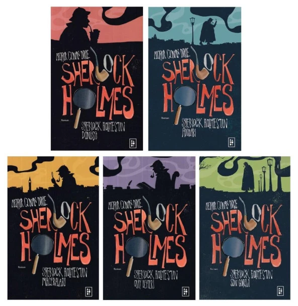 Parodi Sherlock Holmes Seti 5 Kitap