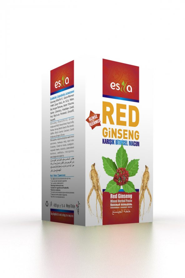 Red ginseng Macun 420 gr