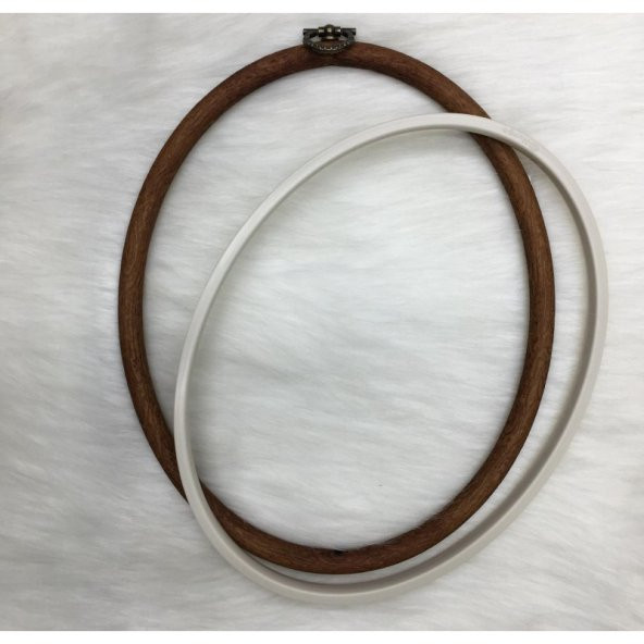 Plastik Oval Pano Kasnak 5 Boy Seçeneği - 11