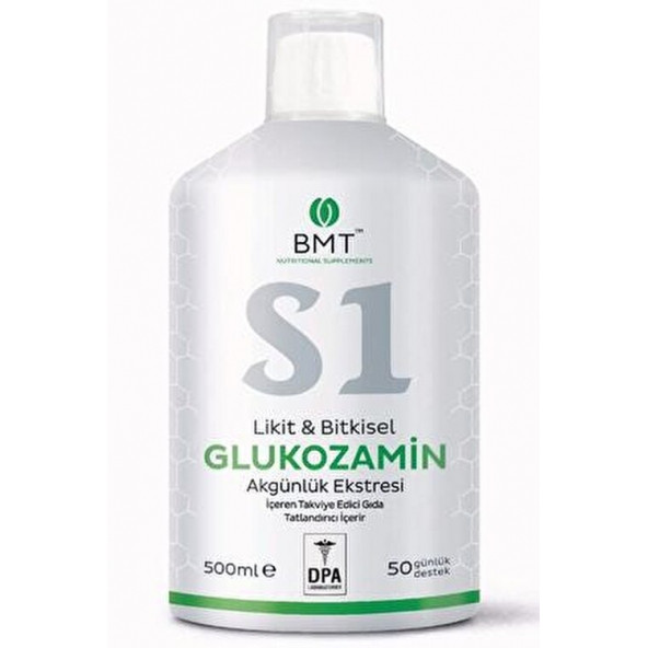 Biomet S1 Likit & Bitkisel Glukozamin 500 ml