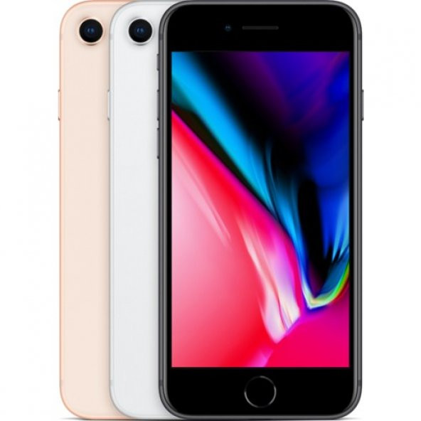 Apple iPhone 8 64 GB Uzay Grisi (Apple Türkiye Garantili) - 3