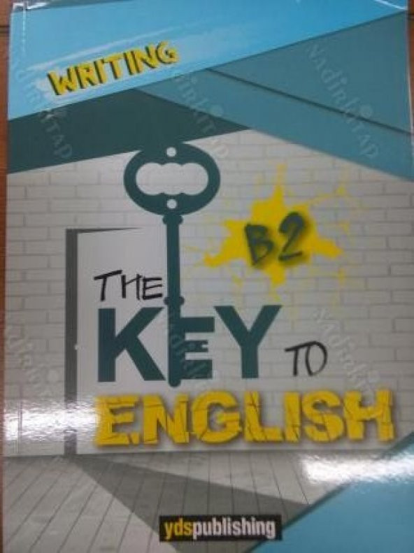 The Key to English B2 Writing YDS PUBLISHING