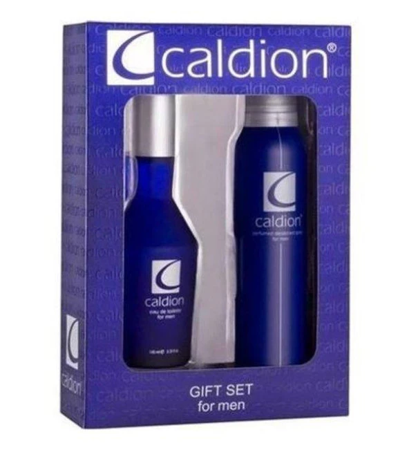 Caldion Men Edt 100 Ml Erkek Parfüm + 150 Ml Deodorant Set