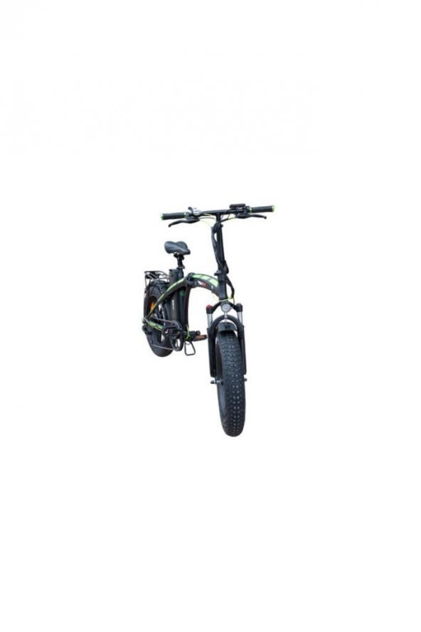 RKS RK 3  PRO KATLANABİLİR ELEKTRİKLİ BİSİKLET SİYAH - 3