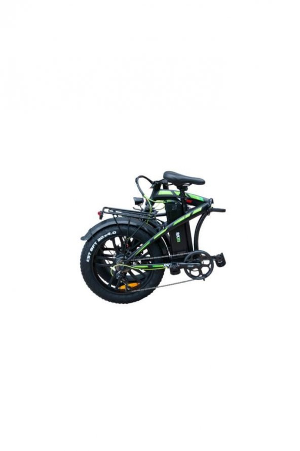 RKS RK 3  PRO KATLANABİLİR ELEKTRİKLİ BİSİKLET SİYAH - 4