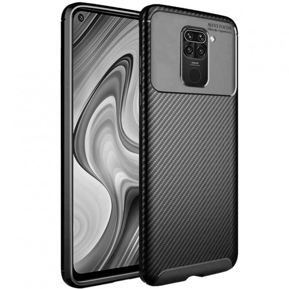 Xiaomi Redmi Note 9 Elde Kaymayan Kamera Korumalı Silikon Kılıf - 2