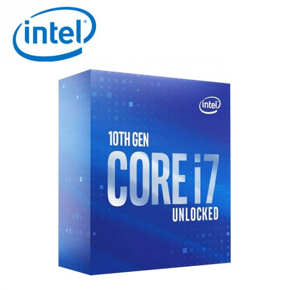 INTEL CORE i7 10700K 16MB 8çekirdekli O/B UHD630 1200p 95w Kutulu+Fansız