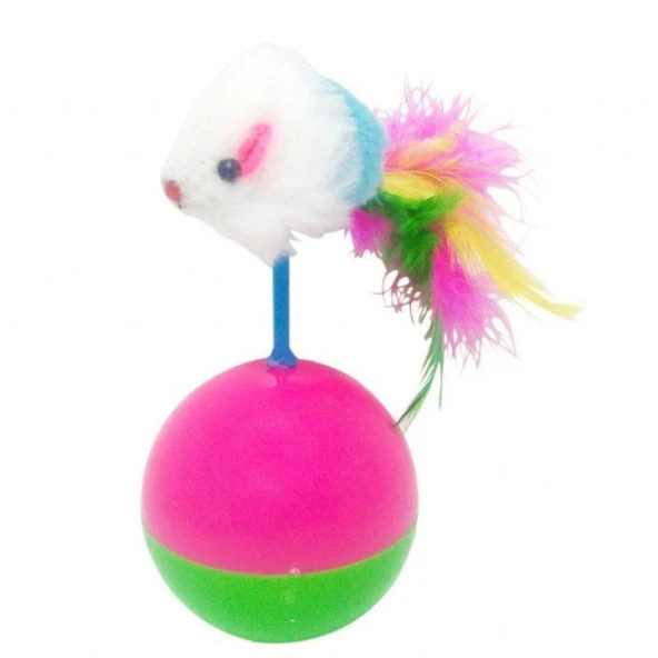 Nunbell Kedi Oyuncak Hacı Yatmaz Fare 7 x 26 cm ürün görseli 1