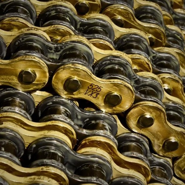 Honda CB 1000 R (2018-2019) UYUMLU Did 525 Vx3 Gold Motosiklet Zinciri - 3