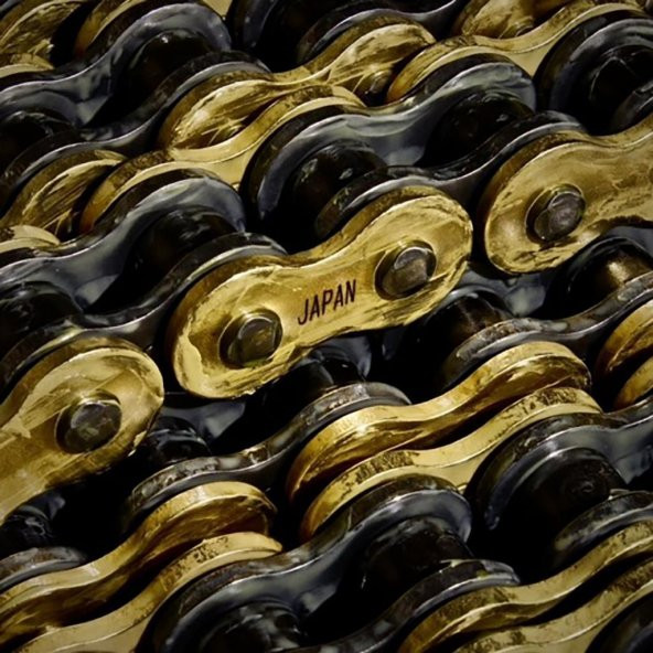 Honda CB 1000 R (2018-2019) UYUMLU Did 525 Vx3 Gold Motosiklet Zinciri - 4