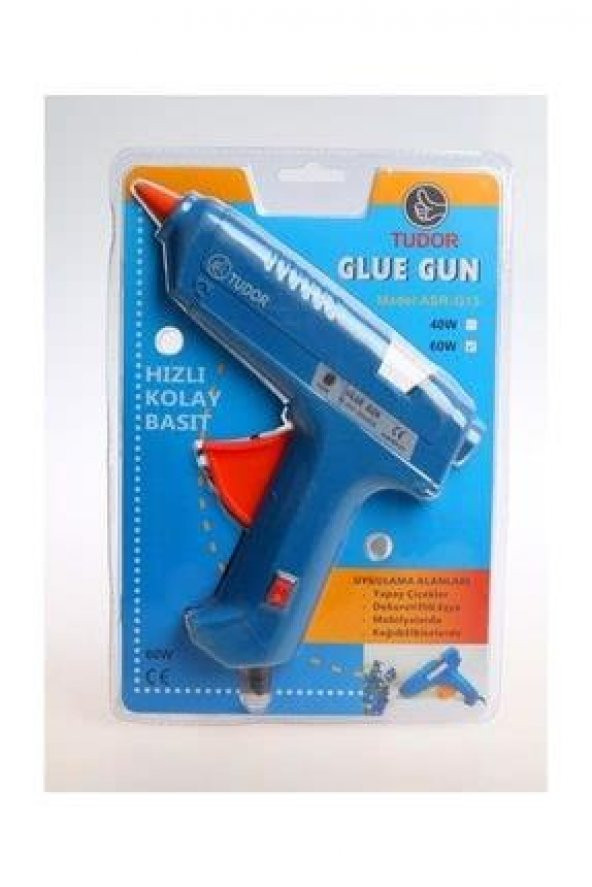 80W Garantili Sıcak Silikon Tabancası Anahtarlı Mum Glue Gun - 2