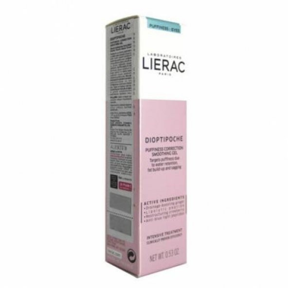 Lierac Dioptipoche Puffiness Correction Gel-Creme 15 ml Gözaltı Şişliklerine Krem