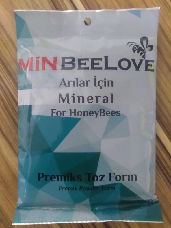 Min Bee Love - Arı Vitamini, Besini