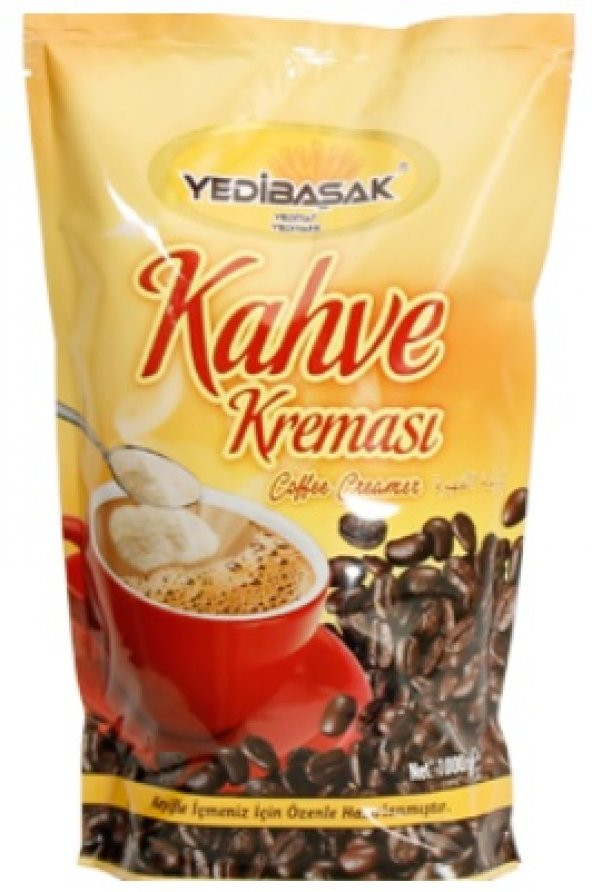 Yedibaşak Kahve Kreması 1000 gr.