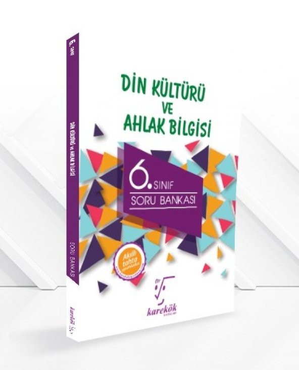 Karekök Yayınları 6. Sınıf Din Kültürü ve Ahlak Bilgisi Soru Bankası