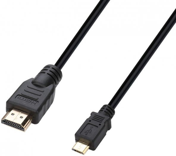 S-Link HDMI to Micro HDMI Gold Kablo 1 SL-MH1