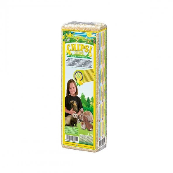 Chipsi Limon Aromalı Kemirgen Talaşı 3,2 kg - 2