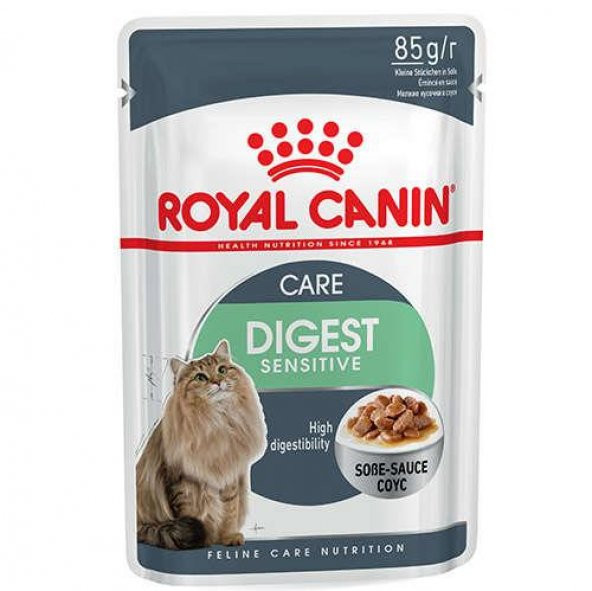 Royal Canin Digest Sensitive Kedi  Konservesi 85 Gr