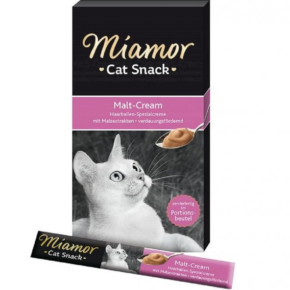 Miamor Cream Malt Mayası Kedi Ödülü 6x15 Gr