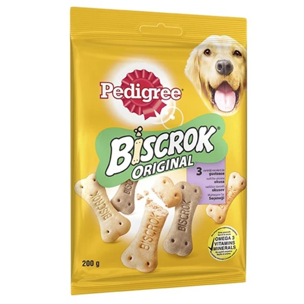 Pedigree Multi Biscrok Köpek Ödül Bisküvisi 200 Gr ürün görseli