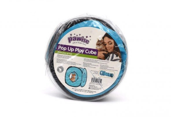 Pawise Pop Up Play Cube Kedi Oyun Evi 38x38x38 Cm - 2