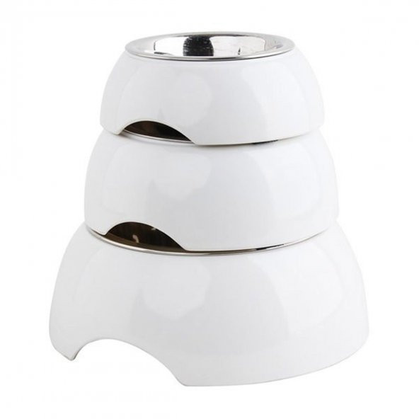 Pawise Metal Taşlı Melamin Mama Kabı 350 ml