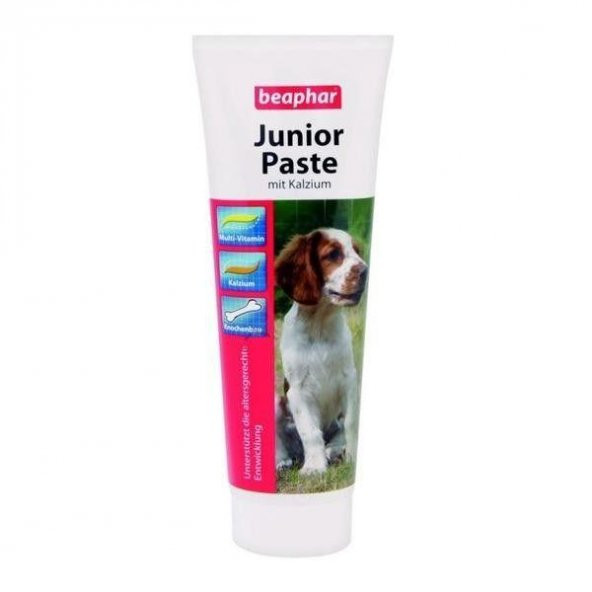 Beaphar Junior Paste Yavru Köpek Vitamin Macunu 100 Gr