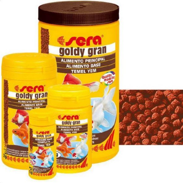Sera Goldy Gran Japon Balik Yemi 100 Ml / 30 Gr - 2