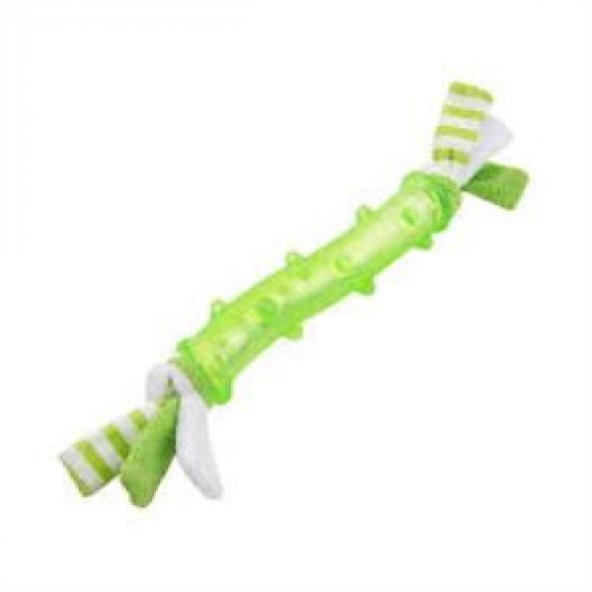 Pawise Köpek Peluş İpli Kütük Oyuncak 31 cm