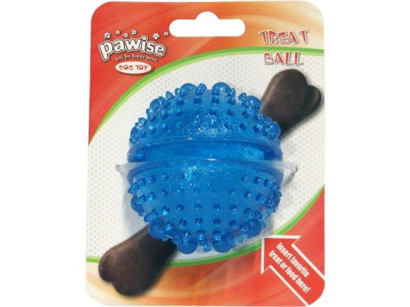 Pawise Tırtıklı Kauçuk Köpek Ödül Oyuncağı 7 cm