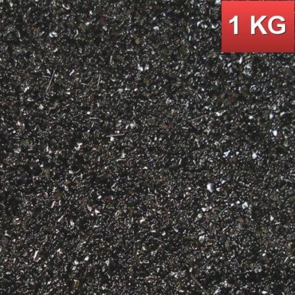 Natural Color Siyah Dogal Akvaryum Kumu 2mm 1 kg