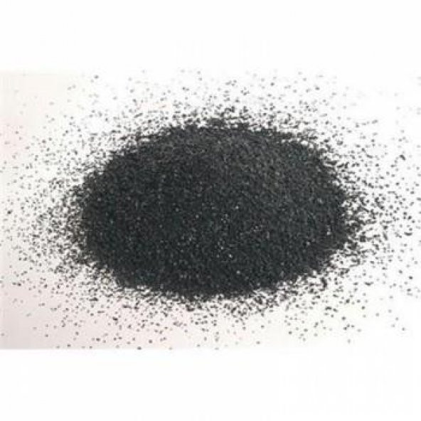 Natural Color Siyah Dogal Akvaryum Kumu 2mm 1 kg - 2