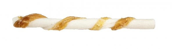 Warf Tavuk Etli Burgu Köpek Ödül Çubukları 12 cm