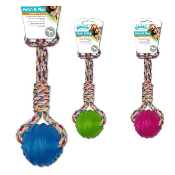 Pawise Köpekler İçin İpli Top (İp Ellik)