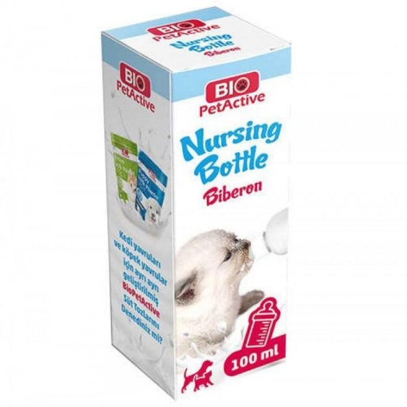 Bio Pet Nursing Bottle Kedi Köpek Biberonu 100 ml