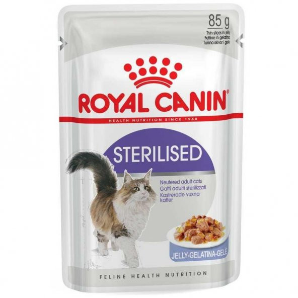 Royal Canin Sterilised Jelly Kısır Kedi Konservesi 85 Gr