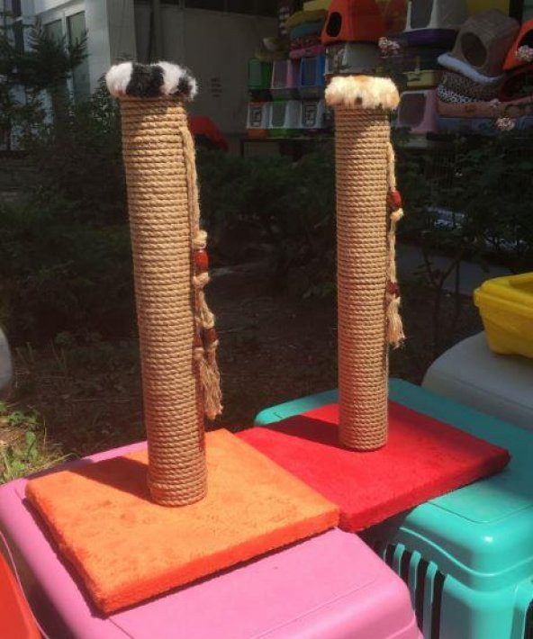 Bedspet Tekli Kedi Tırmalama Tahtası 50 cm - 2