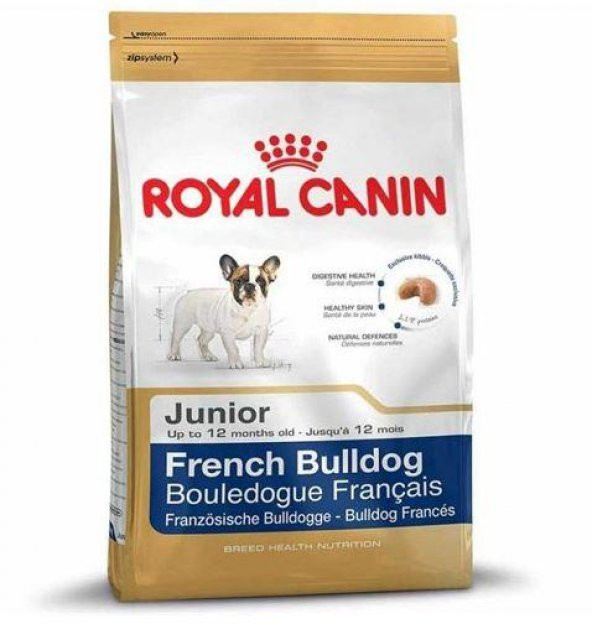 Royal Canin French Bulldog Junior Yavru Köpek Maması 3 Kg