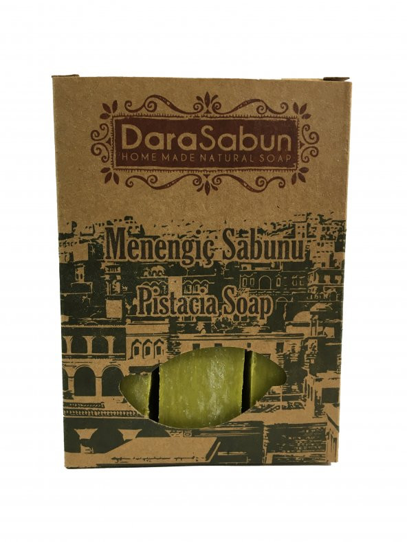 Dara Menengiç (Yeşil Bıtım) Sabunu - 6'lı Paket