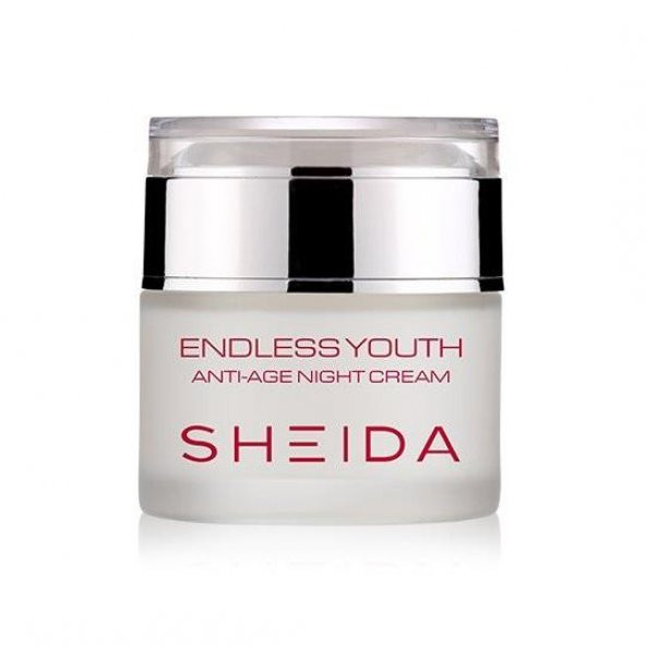 Sheıda Endless Youth Antı-Age Gece Kremi 50ml