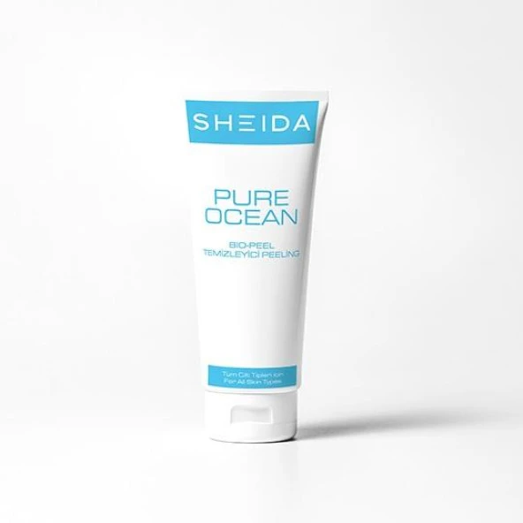 Sheıda Pure Ocean Temizleyici Peeling 75ml
