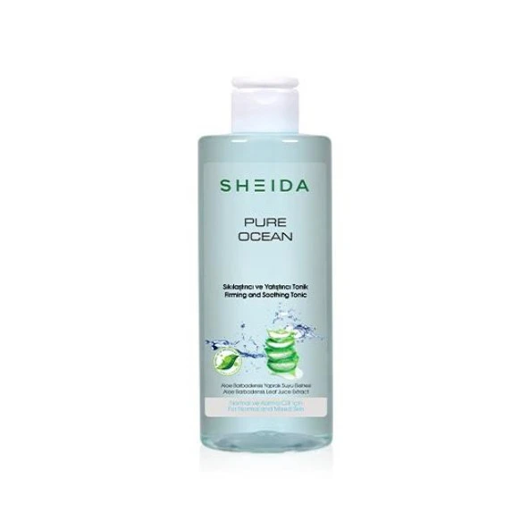 Sheıda Pure Ocean Tonik 250ml Normal Karma Ciltler